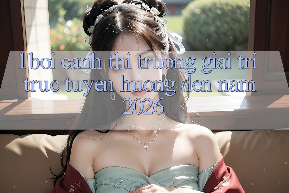 1. Bối Cảnh Thị Trường Giải Trí Trực Tuyến Hướng Đến Năm 2026 1. Bối Cảnh Thị Trường Giải Trí Trực Tuyến Hướng Đến Năm 2026