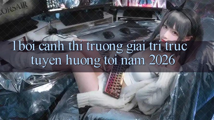 1. Bối Cảnh Thị Trường Giải Trí Trực Tuyến Hướng Tới Năm 2026 1. Bối Cảnh Thị Trường Giải Trí Trực Tuyến Hướng Tới Năm 2026