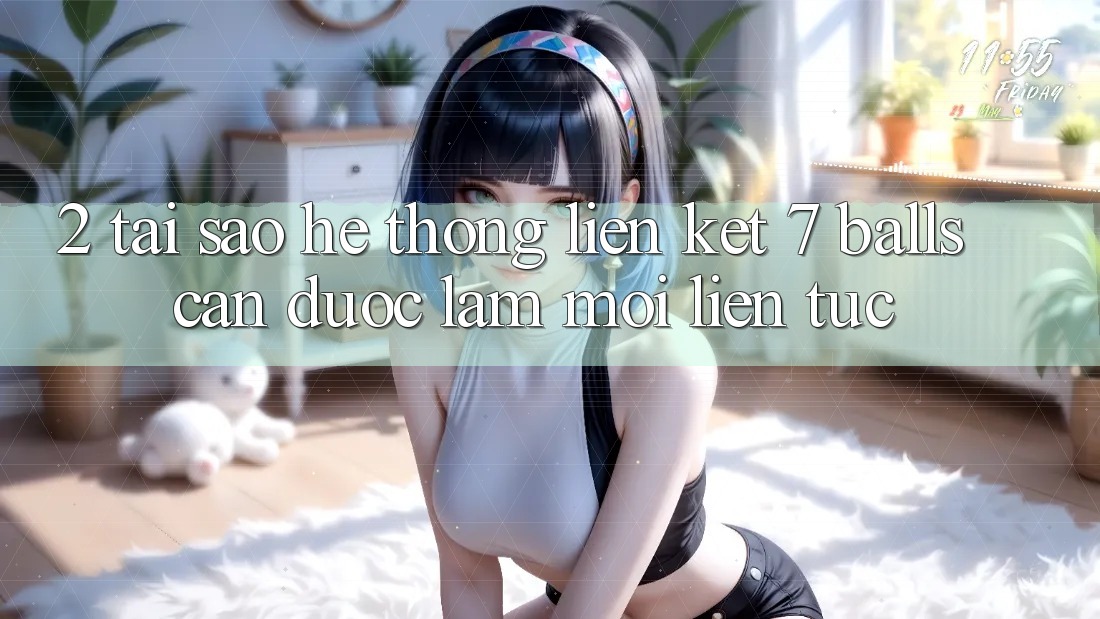 2. Tại Sao Hệ Thống Liên kết 7 balls Cần Được “Làm Mới” Liên Tục? 2. Tại Sao Hệ Thống Liên kết 7 balls Cần Được “Làm Mới” Liên Tục?