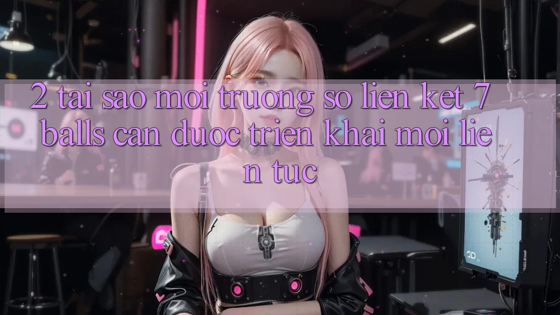 2. Tại Sao Môi trường số Liên kết 7 balls Cần Được “Triển khai Mới” Liên Tục? 2. Tại Sao Môi trường số Liên kết 7 balls Cần Được “Triển khai Mới” Liên Tục?