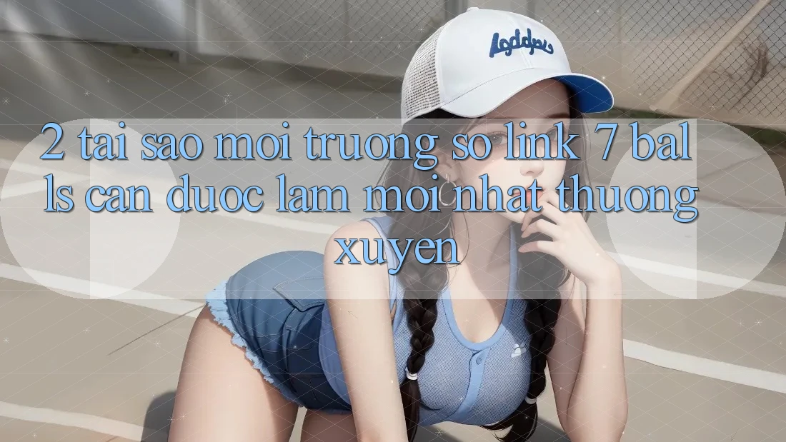 2. Tại Sao Môi trường số Link 7 balls Cần Được “Làm Mới nhất” Thường xuyên? 2. Tại Sao Môi trường số Link 7 balls Cần Được “Làm Mới nhất” Thường xuyên?