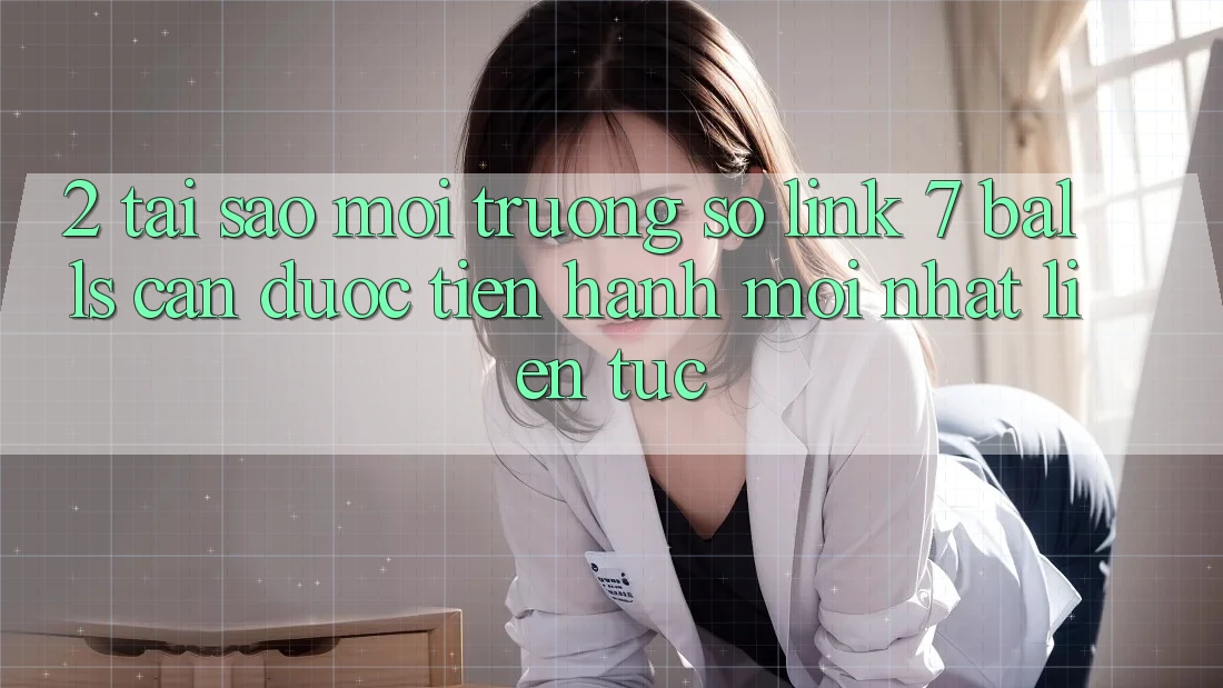 2. Tại Sao Môi trường số Link 7 balls Cần Được “Tiến hành Mới nhất” Liên Tục?