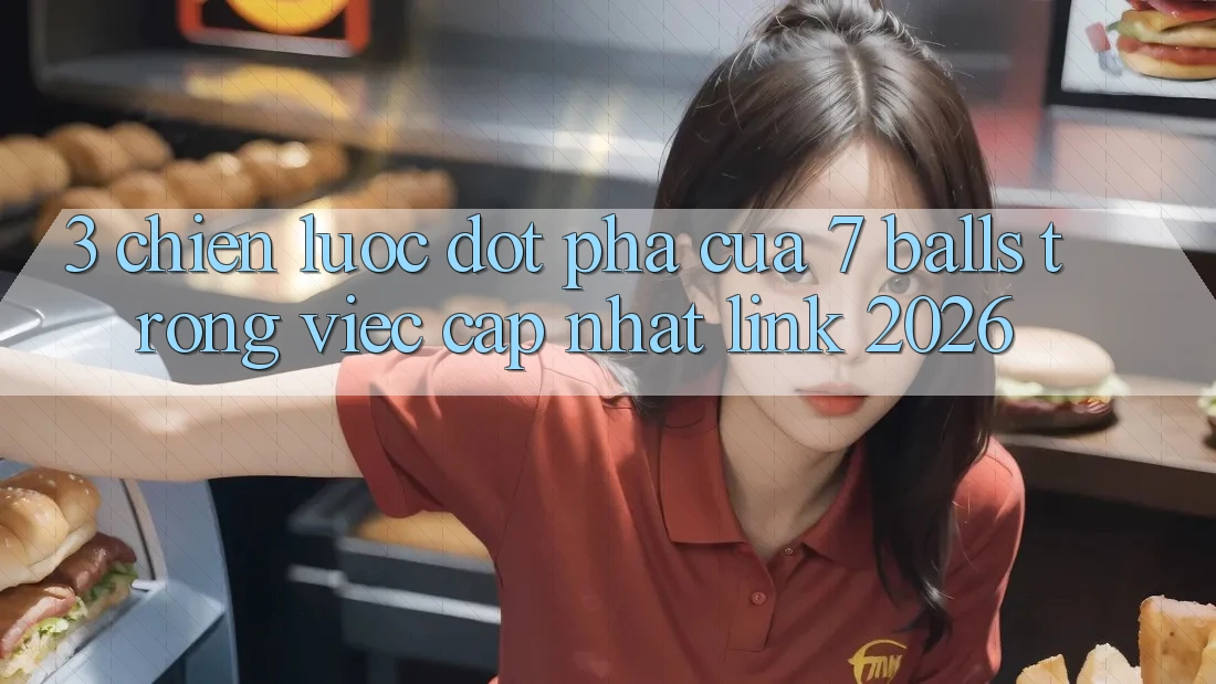 3. Chiến Lược Đột Phá Của 7 balls Trong Việc Cập Nhật Link 2026 3. Chiến Lược Đột Phá Của 7 balls Trong Việc Cập Nhật Link 2026