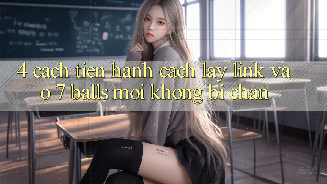 4. Cách tiến hành Cách Lấy Link Vào 7 balls Mới Không Bị Chặn