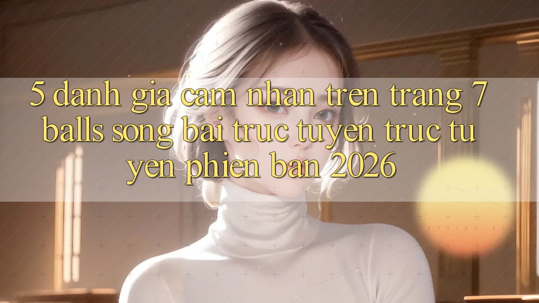 5. Đánh Giá Cảm nhận Trên Trang 7 balls Sòng bài trực tuyến trực tuyến Phiên Bản 2026 5. Đánh Giá Cảm nhận Trên Trang 7 balls Sòng bài trực tuyến trực tuyến Phiên Bản 2026