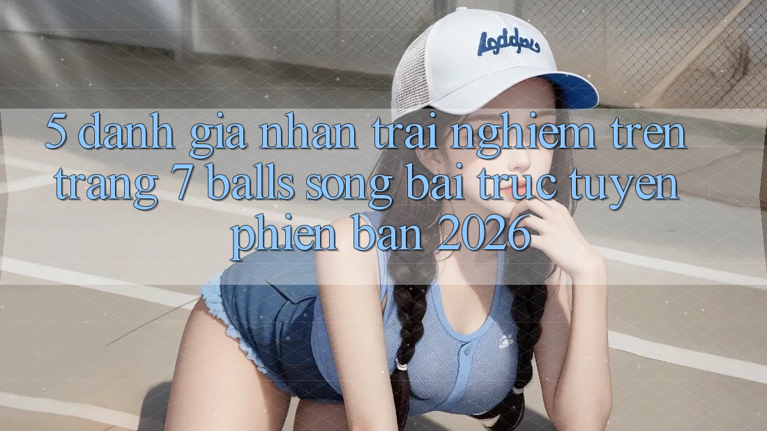 5. Đánh Giá Nhận trải nghiệm Trên Trang 7 balls Sòng bài trực tuyến Phiên Bản 2026 5. Đánh Giá Nhận trải nghiệm Trên Trang 7 balls Sòng bài trực tuyến Phiên Bản 2026