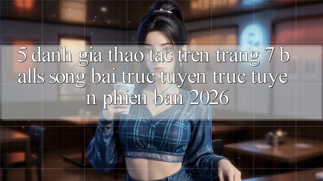 5. Đánh Giá Thao tác Trên Trang 7 balls Sòng bài trực tuyến trực tuyến Phiên Bản 2026 5. Đánh Giá Thao tác Trên Trang 7 balls Sòng bài trực tuyến trực tuyến Phiên Bản 2026
