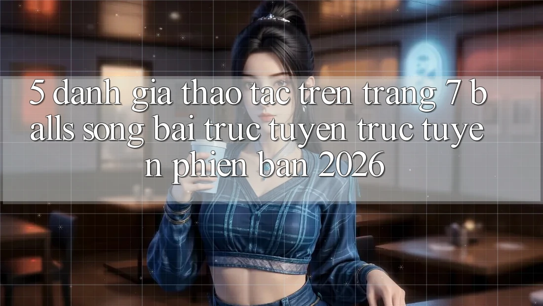5. Đánh Giá Thao tác Trên Trang 7 balls Sòng bài trực tuyến trực tuyến Phiên Bản 2026 5. Đánh Giá Thao tác Trên Trang 7 balls Sòng bài trực tuyến trực tuyến Phiên Bản 2026