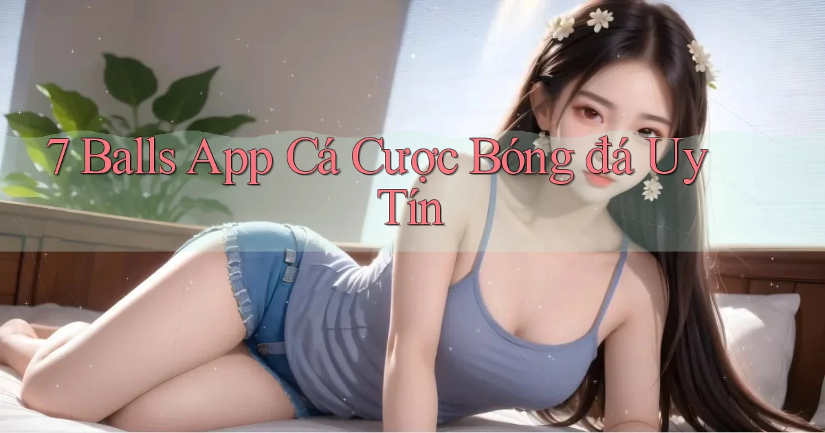 7 balls app cá cược bóng đá uy tín