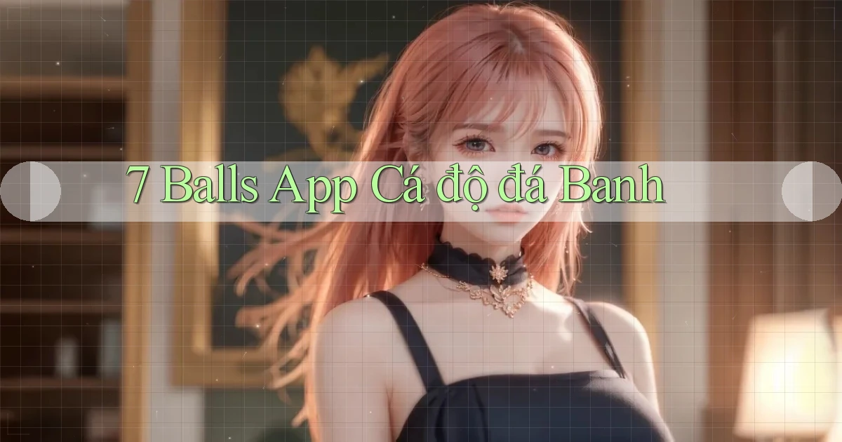 7 balls app cá độ đá banh