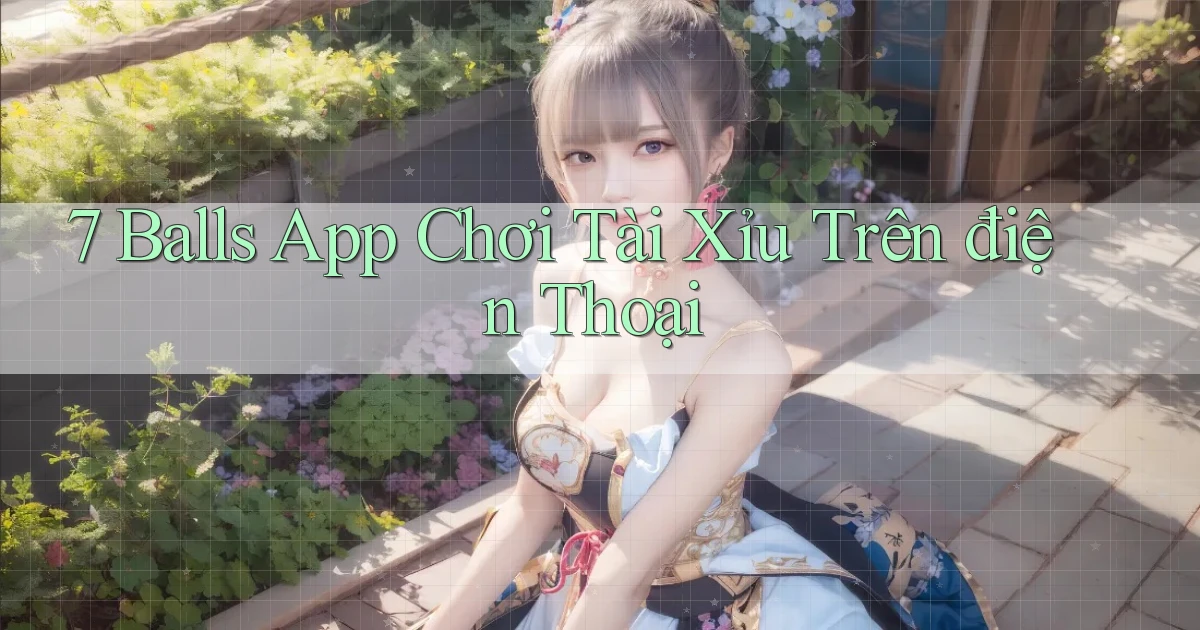 7 balls app chơi tài xỉu trên điện thoại
