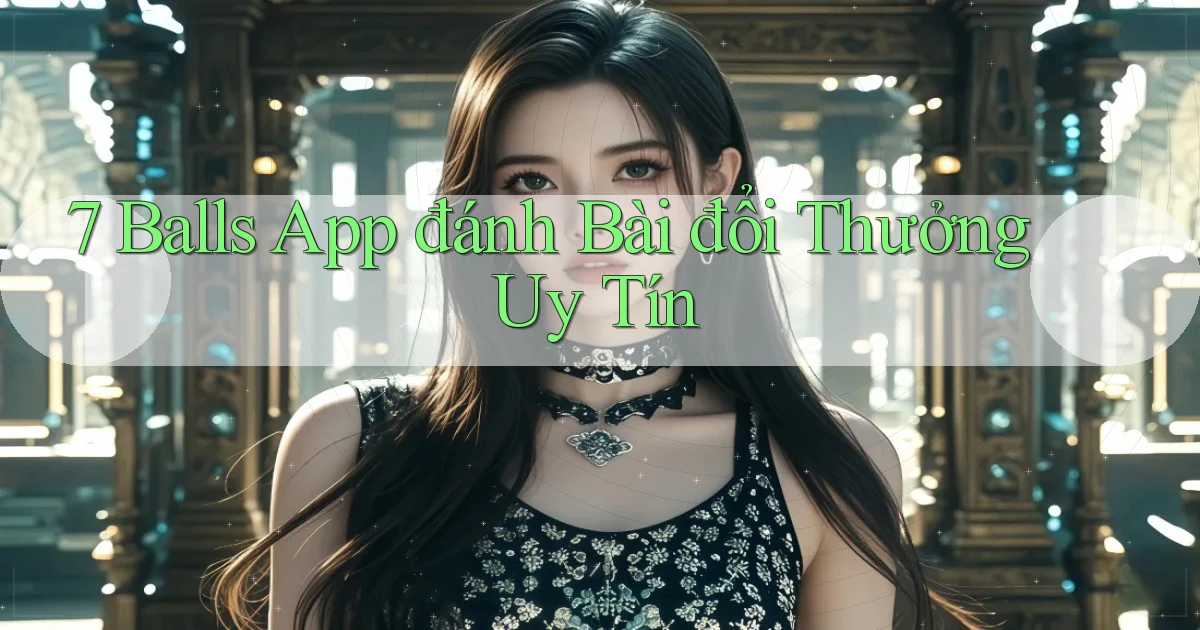 7 balls app đánh bài đổi thưởng uy tín