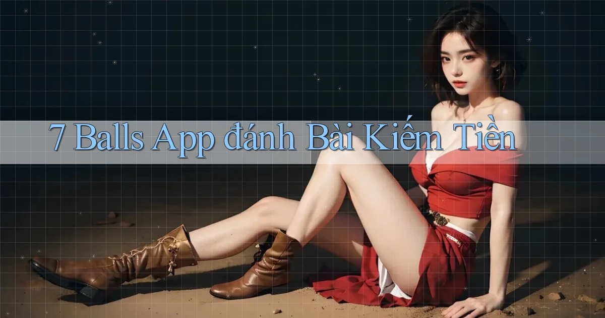 7 balls app đánh bài kiếm tiền