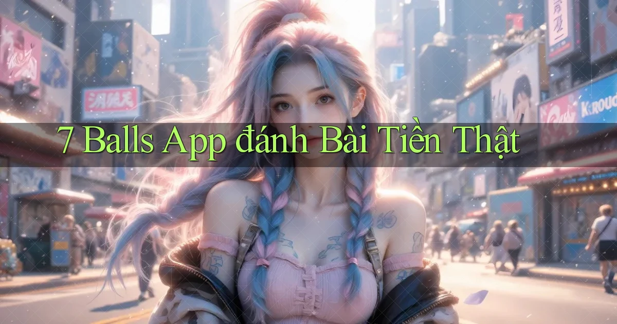 7 balls app đánh bài tiền thật