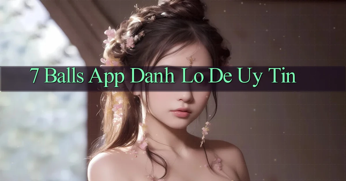7 balls app đánh lô de uy tín