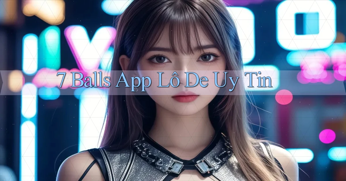 7 balls app lô đề uy tín
