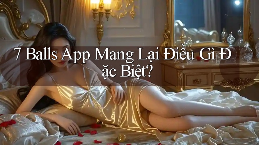 7 Balls App Mang Lại Điều Gì Đặc Biệt? 7 Balls App Mang Lại Điều Gì Đặc Biệt?