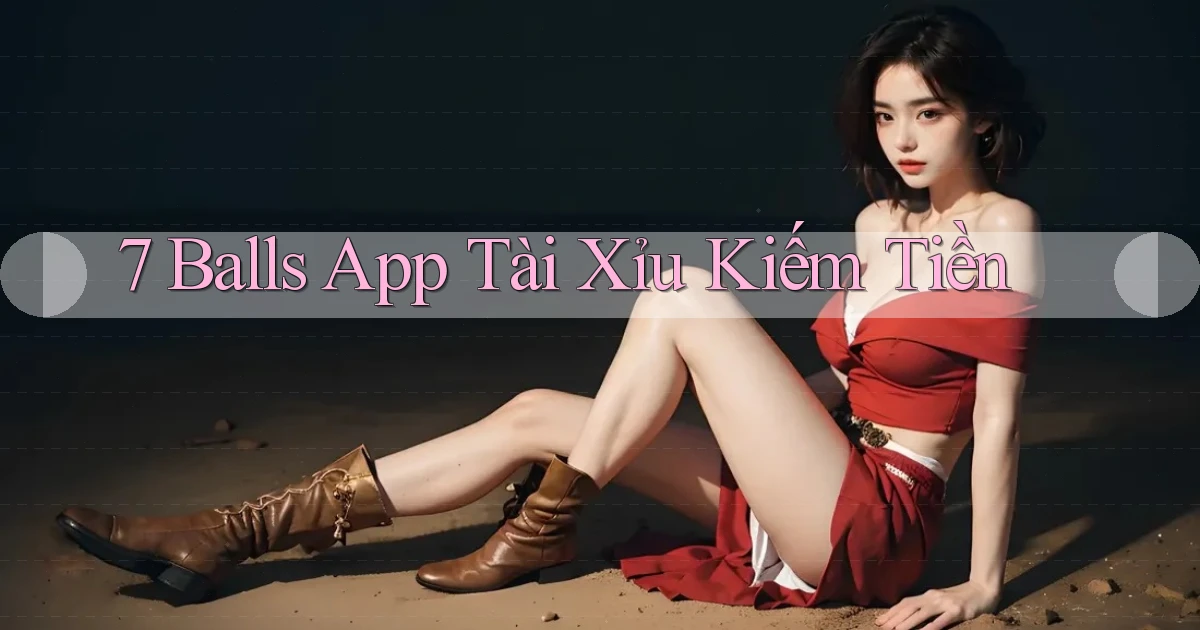 7 balls app tài xỉu kiếm tiền