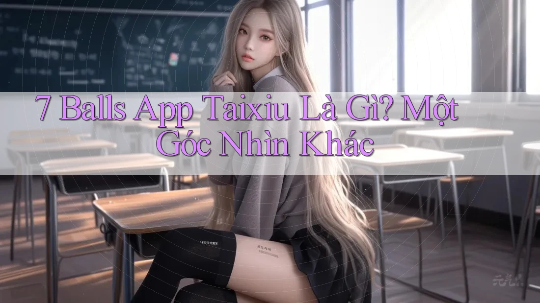 7 Balls App Taixiu Là Gì? Một Góc Nhìn Khác