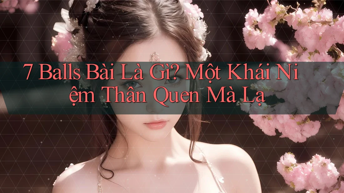 7 Balls Bài Là Gì? Một Khái Niệm Thân Quen Mà Lạ 7 Balls Bài Là Gì? Một Khái Niệm Thân Quen Mà Lạ