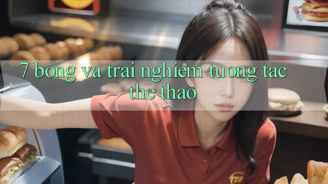 “7 Bóng” Và Trải Nghiệm Tương Tác Thể Thao “7 Bóng” Và Trải Nghiệm Tương Tác Thể Thao