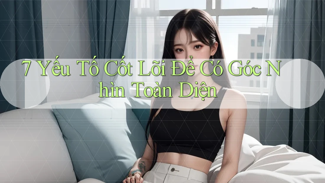 7 Yếu Tố Cốt Lõi Để Có Góc Nhìn Toàn Diện 7 Yếu Tố Cốt Lõi Để Có Góc Nhìn Toàn Diện