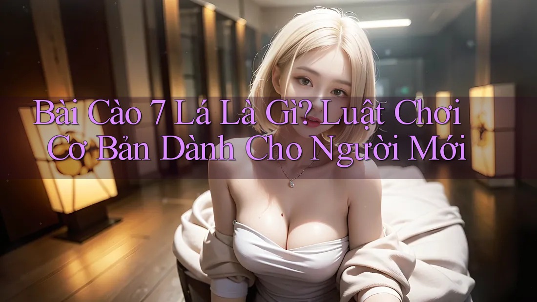 Bài Cào 7 Lá Là Gì? Luật Chơi Cơ Bản Dành Cho Người Mới Bài Cào 7 Lá Là Gì? Luật Chơi Cơ Bản Dành Cho Người Mới