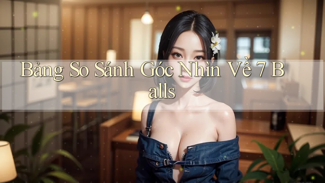 Bảng So Sánh Góc Nhìn Về 7 Balls Bảng So Sánh Góc Nhìn Về 7 Balls