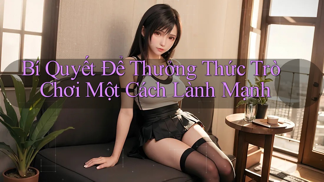 Bí Quyết Để Thưởng Thức Trò Chơi Một Cách Lành Mạnh Bí Quyết Để Thưởng Thức Trò Chơi Một Cách Lành Mạnh