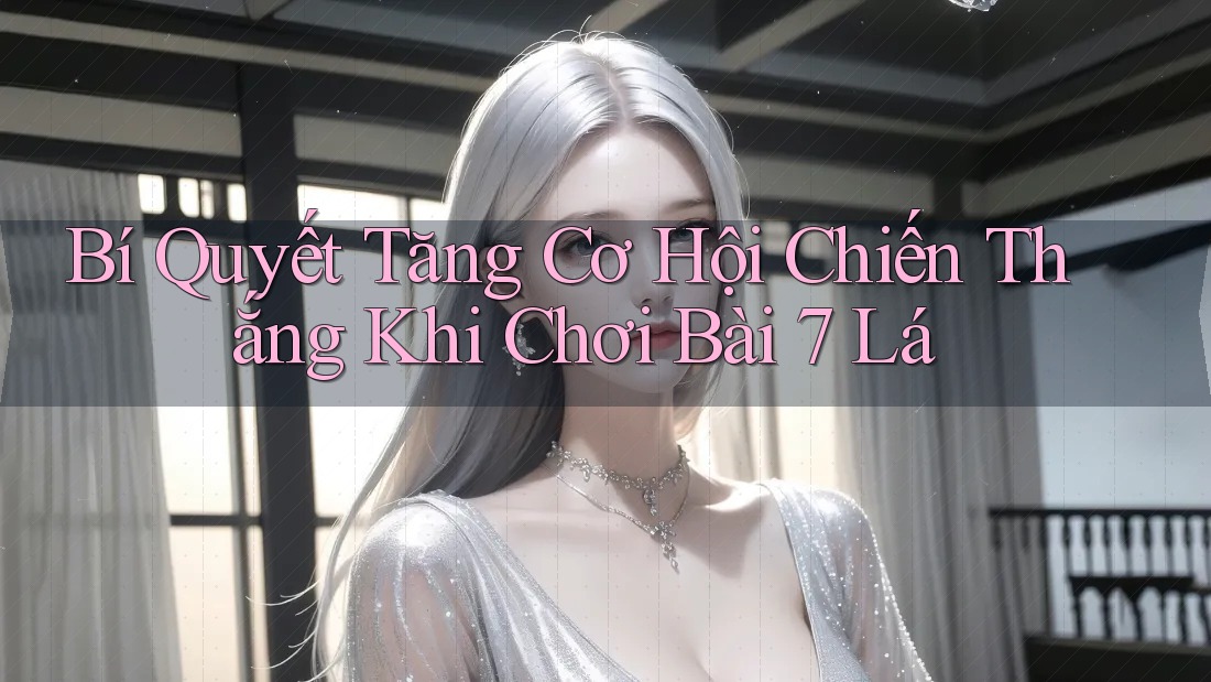 Bí Quyết Tăng Cơ Hội Chiến Thắng Khi Chơi Bài 7 Lá Bí Quyết Tăng Cơ Hội Chiến Thắng Khi Chơi Bài 7 Lá