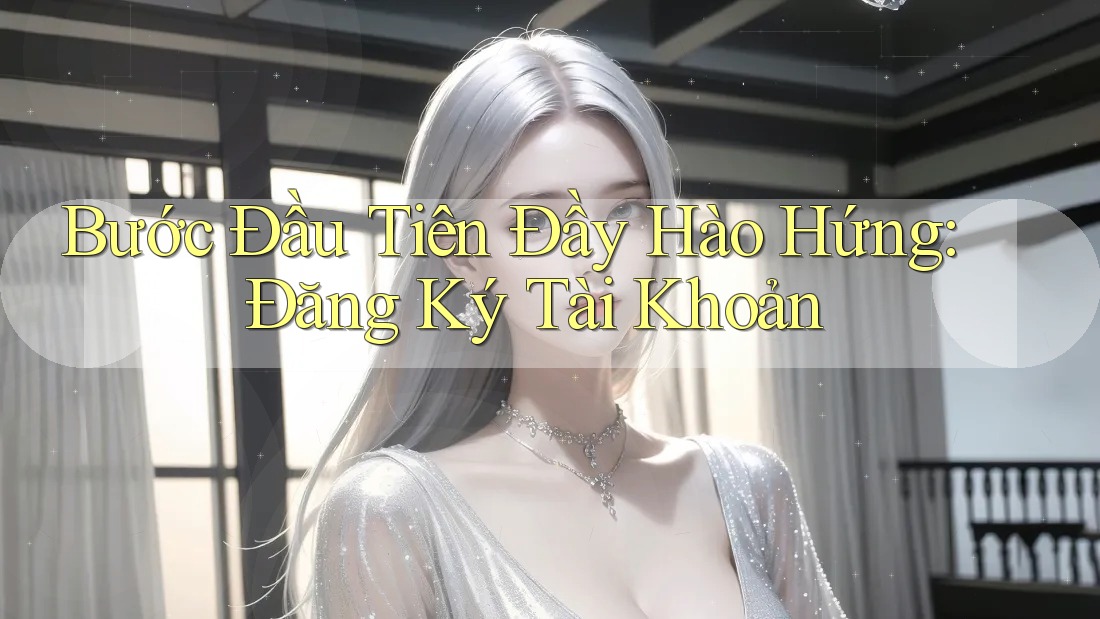Bước Đầu Tiên Đầy Hào Hứng: Đăng Ký Tài Khoản Bước Đầu Tiên Đầy Hào Hứng: Đăng Ký Tài Khoản