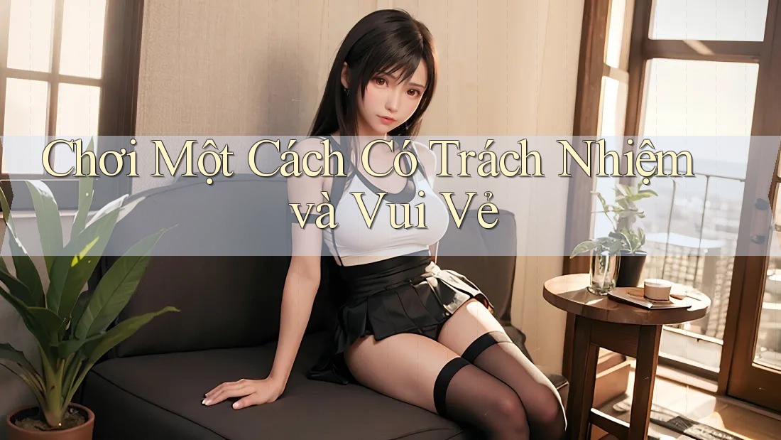 Chơi Một Cách Có Trách Nhiệm và Vui Vẻ Chơi Một Cách Có Trách Nhiệm và Vui Vẻ