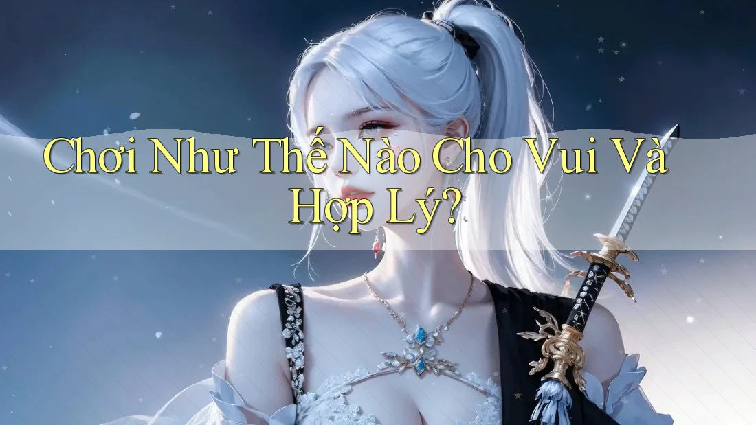Chơi Như Thế Nào Cho Vui Và Hợp Lý? Chơi Như Thế Nào Cho Vui Và Hợp Lý?