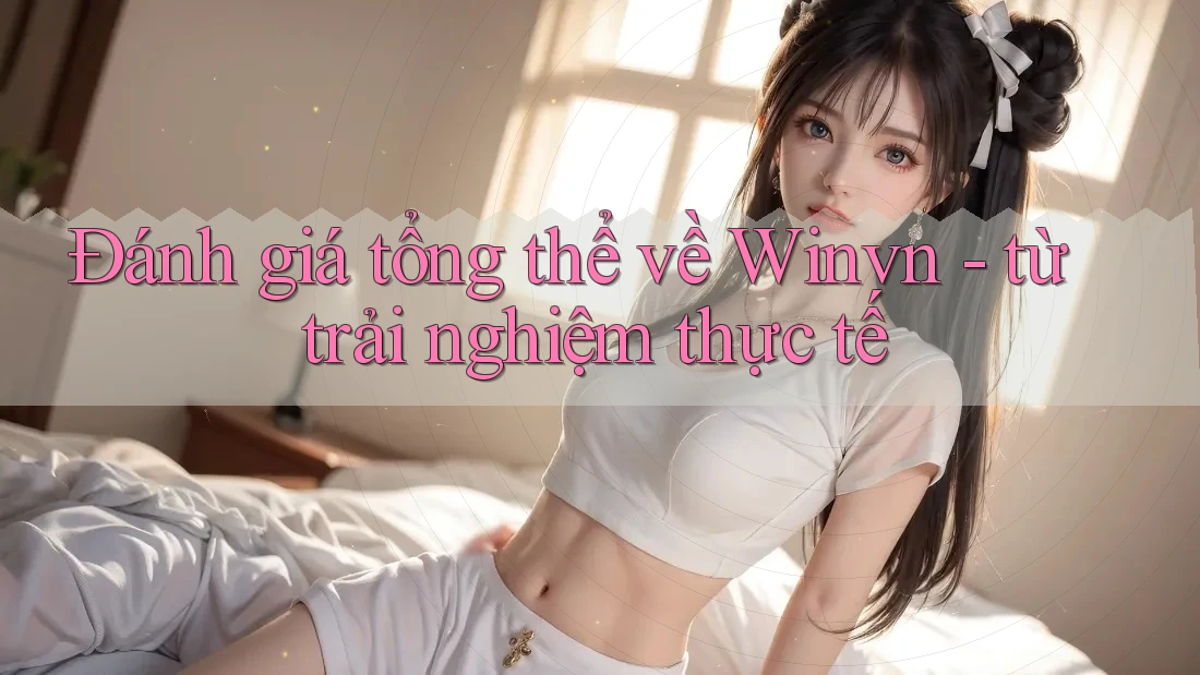Đánh giá tổng thể về Winvn - từ trải nghiệm thực tế Đánh giá tổng thể về Winvn - từ trải nghiệm thực tế