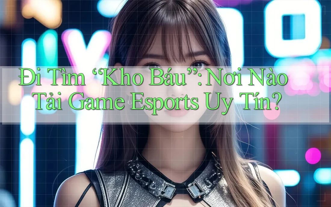 Đi Tìm “Kho Báu”: Nơi Nào Tải Game Esports Uy Tín? Đi Tìm “Kho Báu”: Nơi Nào Tải Game Esports Uy Tín?