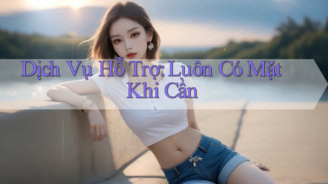 Dịch Vụ Hỗ Trợ: Luôn Có Mặt Khi Cần Dịch Vụ Hỗ Trợ: Luôn Có Mặt Khi Cần