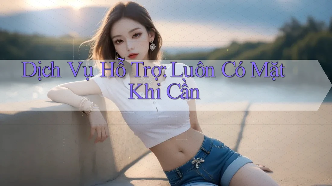 Dịch Vụ Hỗ Trợ: Luôn Có Mặt Khi Cần Dịch Vụ Hỗ Trợ: Luôn Có Mặt Khi Cần