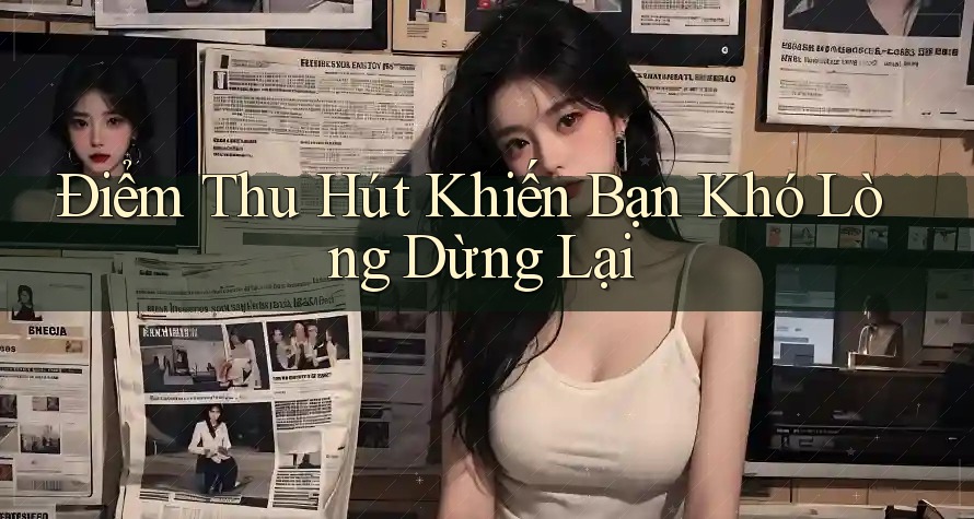 Điểm Thu Hút Khiến Bạn Khó Lòng Dừng Lại Điểm Thu Hút Khiến Bạn Khó Lòng Dừng Lại