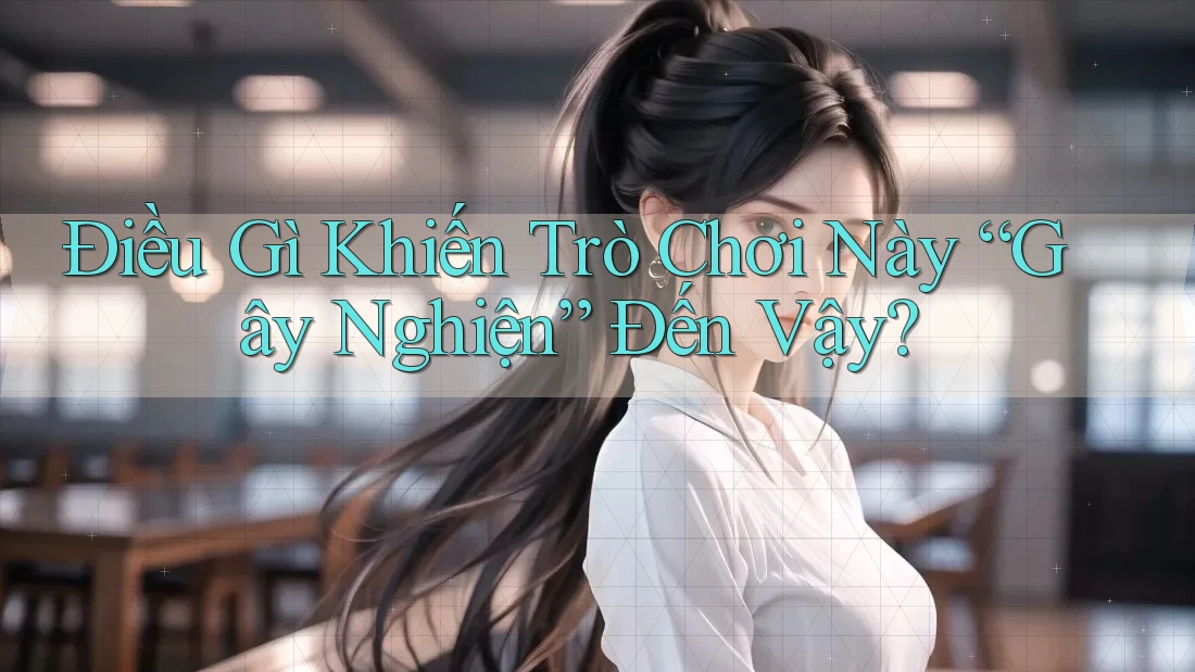 Điều Gì Khiến Trò Chơi Này “Gây Nghiện” Đến Vậy? Điều Gì Khiến Trò Chơi Này “Gây Nghiện” Đến Vậy?