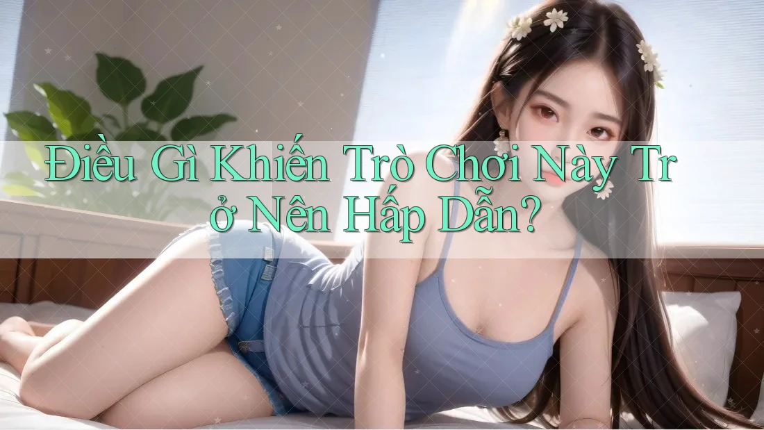 Điều Gì Khiến Trò Chơi Này Trở Nên Hấp Dẫn? Điều Gì Khiến Trò Chơi Này Trở Nên Hấp Dẫn?