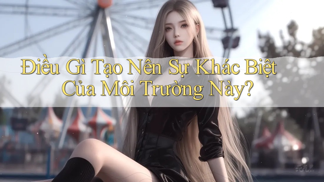 Điều Gì Tạo Nên Sự Khác Biệt Của Môi Trường Này? Điều Gì Tạo Nên Sự Khác Biệt Của Môi Trường Này?
