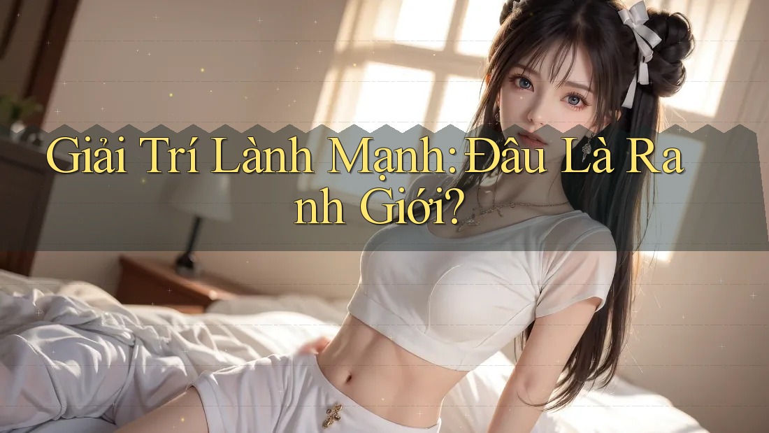 Giải Trí Lành Mạnh: Đâu Là Ranh Giới? Giải Trí Lành Mạnh: Đâu Là Ranh Giới?