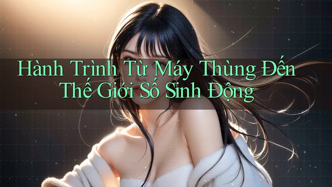 Hành Trình Từ Máy Thùng Đến Thế Giới Số Sinh Động