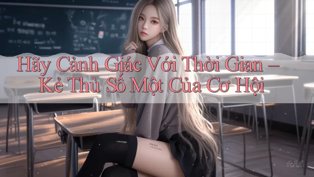 Hãy Cảnh Giác Với Thời Gian – Kẻ Thù Số Một Của Cơ Hội