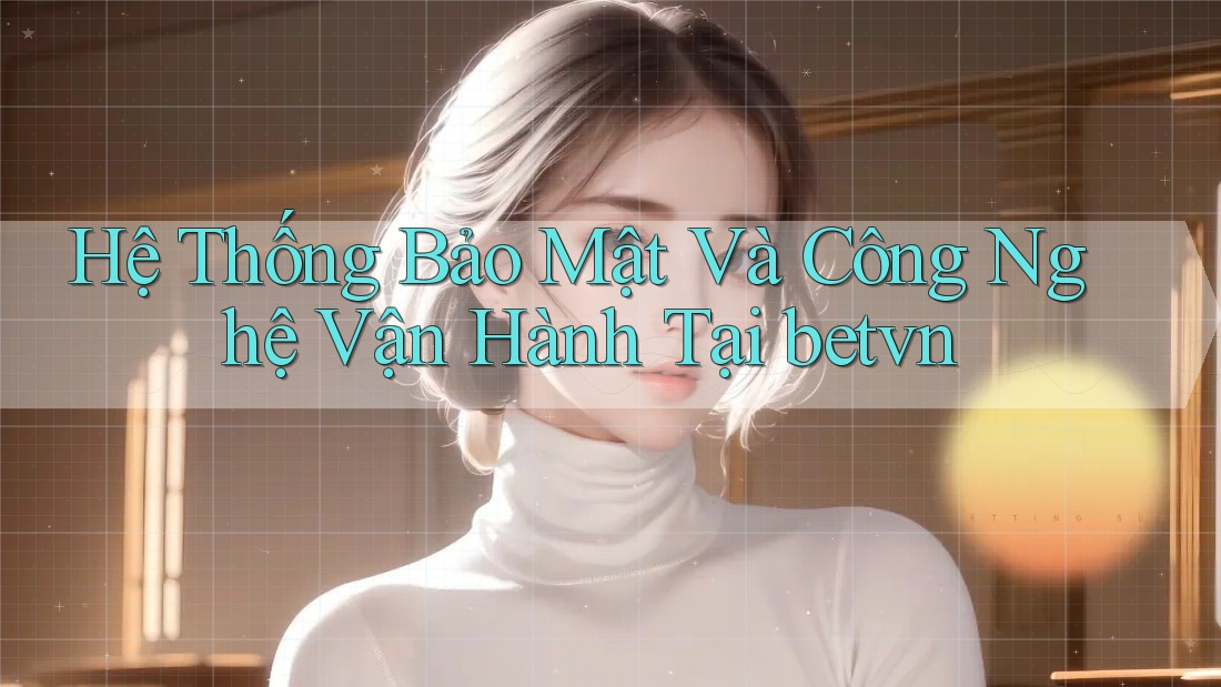 Hệ Thống Bảo Mật Và Công Nghệ Vận Hành Tại betvn