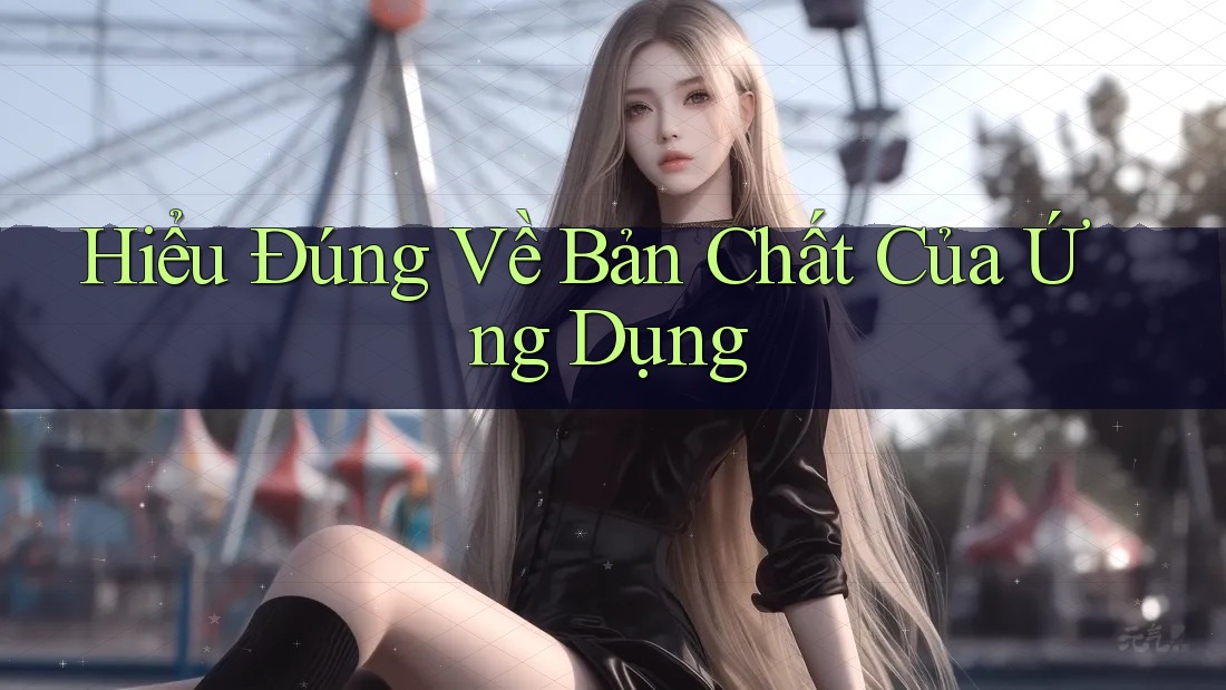 Hiểu Đúng Về Bản Chất Của Ứng Dụng Hiểu Đúng Về Bản Chất Của Ứng Dụng