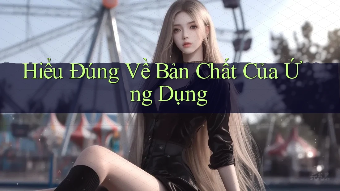 Hiểu Đúng Về Bản Chất Của Ứng Dụng Hiểu Đúng Về Bản Chất Của Ứng Dụng