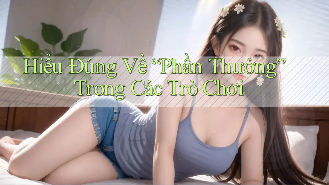 Hiểu Đúng Về “Phần Thưởng” Trong Các Trò Chơi Hiểu Đúng Về “Phần Thưởng” Trong Các Trò Chơi