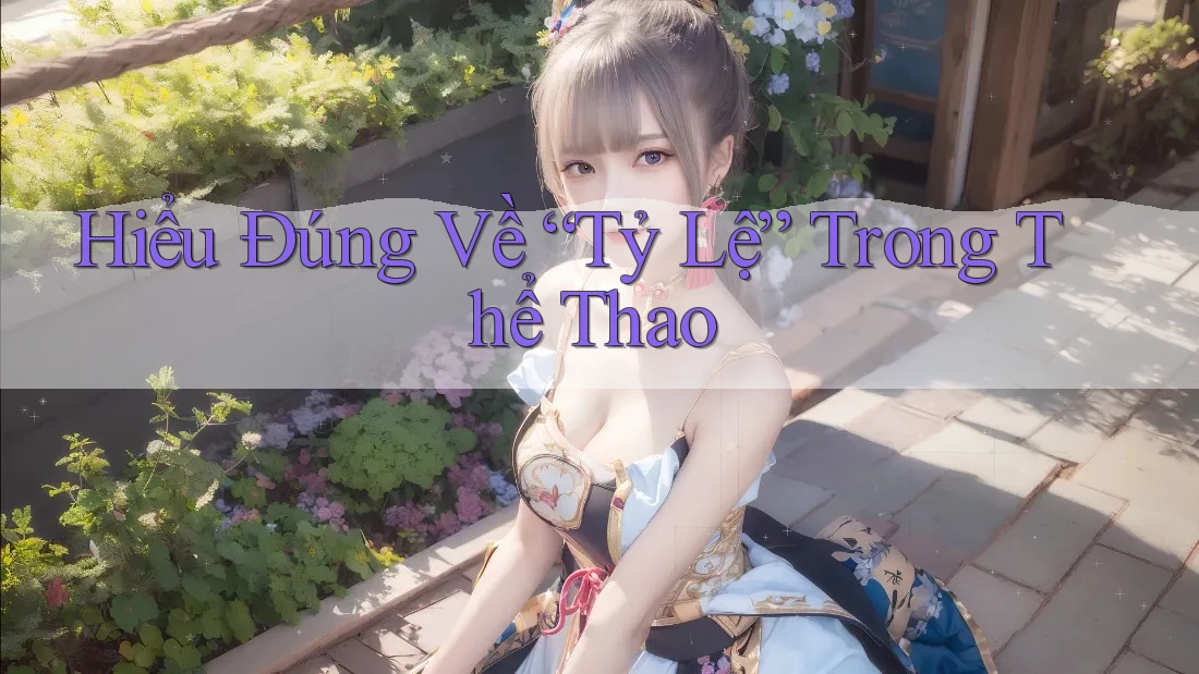 Hiểu Đúng Về “Tỷ Lệ” Trong Thể Thao Hiểu Đúng Về “Tỷ Lệ” Trong Thể Thao