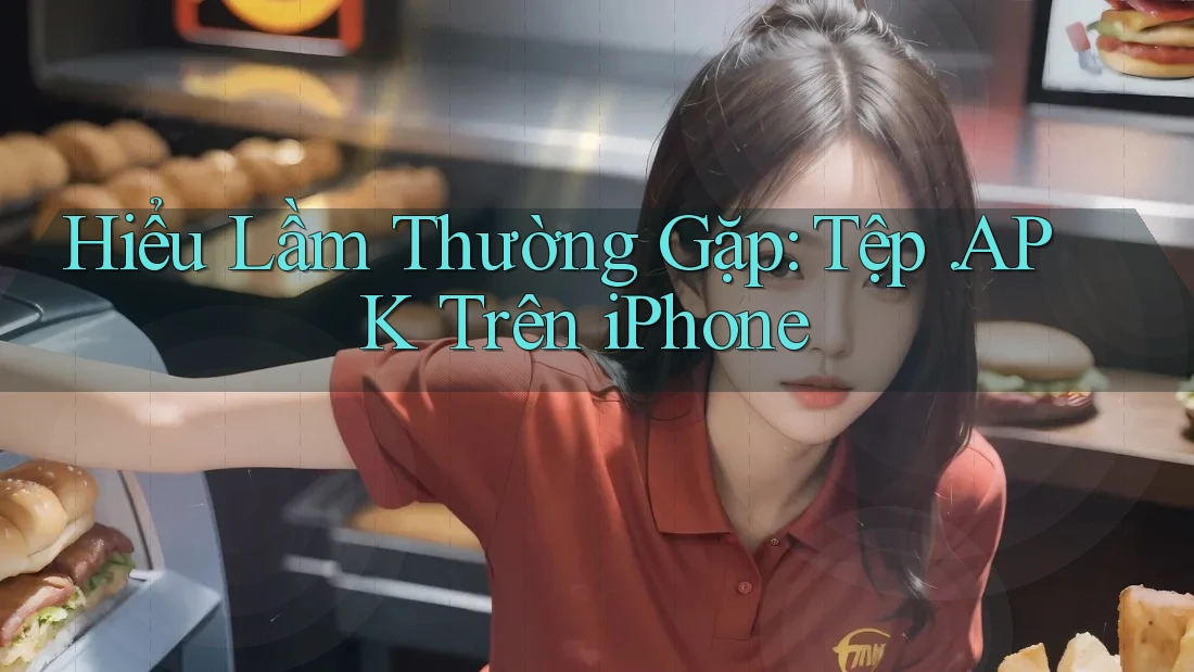 Hiểu Lầm Thường Gặp: Tệp. APK Trên iPhone Hiểu Lầm Thường Gặp: Tệp. APK Trên iPhone